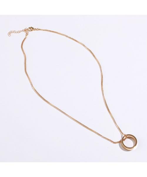 MM6 ネックレス SM6UU0048 P6469 ペンダント リング 【PLOW(プラウ)】 FLOWER PEARL NC SHORT X2036719168 (15459円)