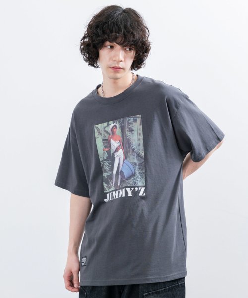 re_k by JUNRED(re k by JUNRED)/【 JIMMY'Zコラボ 】re_k by JUNRED / Portrait Tee/img07