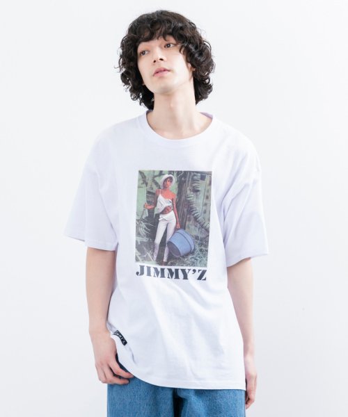 re_k by JUNRED(re k by JUNRED)/【 JIMMY'Zコラボ 】re_k by JUNRED / Portrait Tee/img09