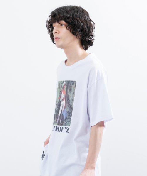 re_k by JUNRED(re k by JUNRED)/【 JIMMY'Zコラボ 】re_k by JUNRED / Portrait Tee/img10