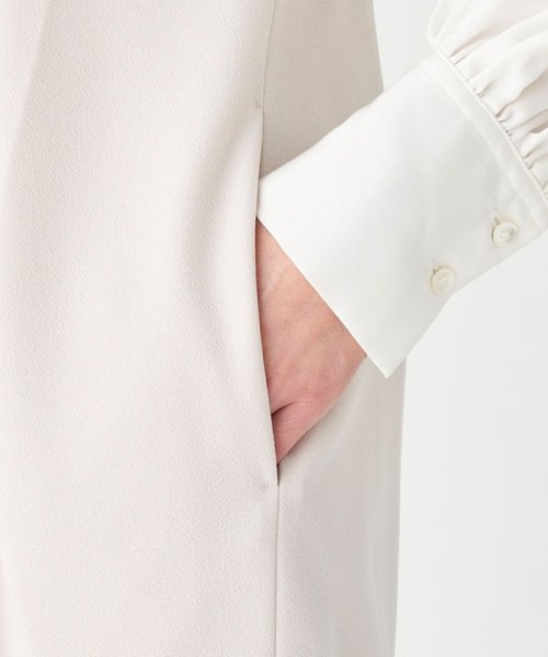 ドライアムンゼン Vネックフィットワンピース 