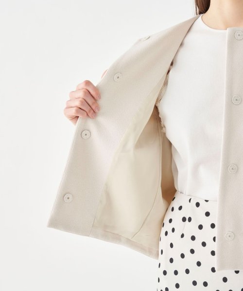 ブリスタジャージー コクーンスリーブブルゾン ブリスタジャージー コクーンスリーブブルゾン M1387126158(10725円)