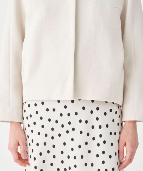 ブリスタジャージー コクーンスリーブブルゾン ブリスタジャージー コクーンスリーブブルゾン M1387126158(10725円)