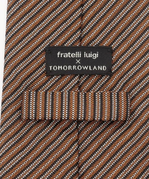 TOMORROWLAND GOODS(TOMORROWLAND GOODS)/Fratelli Luigi シルク レジメンタルネクタイ/img03