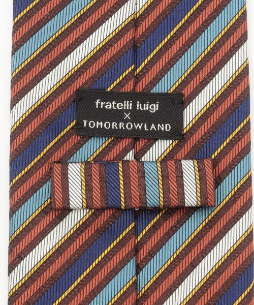 TOMORROWLAND GOODS(TOMORROWLAND GOODS)/Fratelli Luigi シルク レジメンタルネクタイ/img03