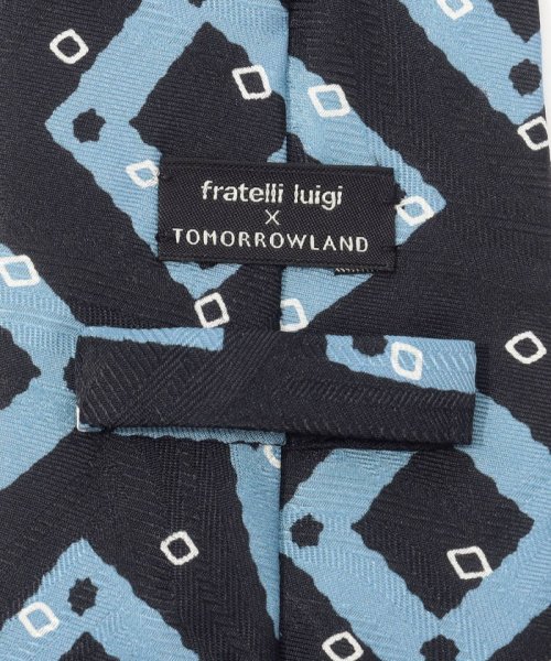 TOMORROWLAND GOODS(TOMORROWLAND GOODS)/Fratelli Luigi シルク ネクタイ/img03