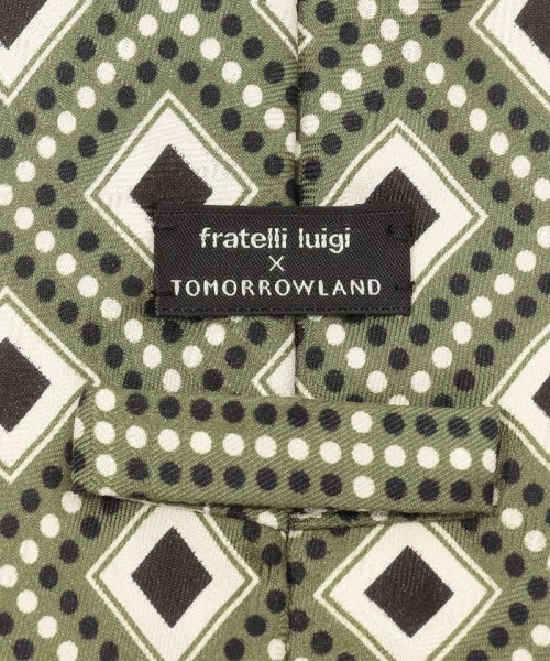 TOMORROWLAND GOODS(TOMORROWLAND GOODS)/Fratelli Luigi シルク ネクタイ/img04