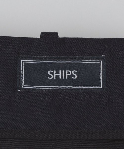 SHIPS MEN(シップス　メン)/SHIPS:〈セットアップ対応/洗濯機可能〉サージ ウォッシャブル ツイル パンツ/img12