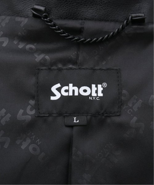 EDIFICE(エディフィス)/【Schott / ショット】DOUBLE BREAST RIDERS JACKET/img22