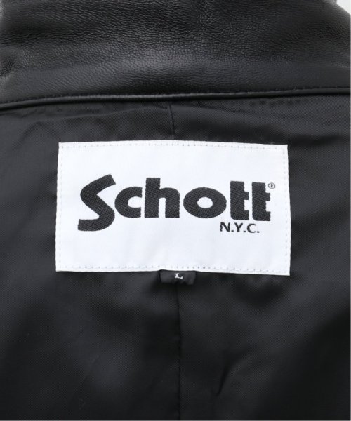 EDIFICE(エディフィス)/【Schott / ショット】LAMB LEATHER COVERALL JACKET/img17