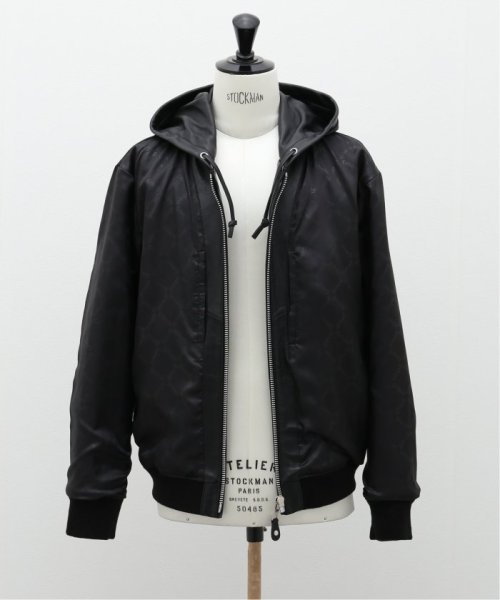 EDIFICE(エディフィス)/【Schott / ショット】LEATHER FULLZIP PARKA/img13