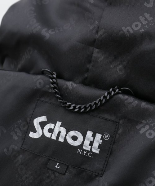 EDIFICE(エディフィス)/【Schott / ショット】LEATHER FULLZIP PARKA/img17