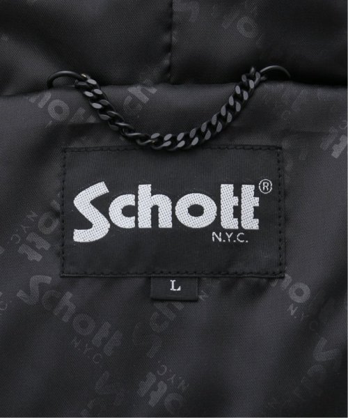 EDIFICE(エディフィス)/【Schott / ショット】LEATHER FULLZIP PARKA/img18