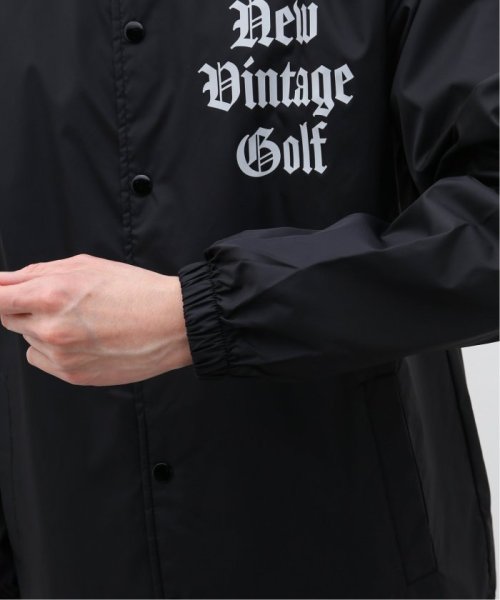 EDIFICE(エディフィス)/【MIZUNO / NEW VINTAGE GOLF】Back Print Coach Jacket/img08