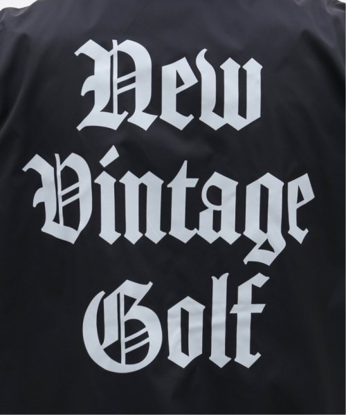 EDIFICE(エディフィス)/【MIZUNO / NEW VINTAGE GOLF】Back Print Coach Jacket/img15