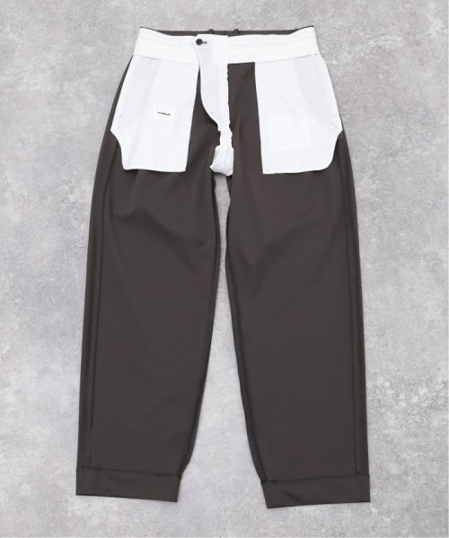 EDIFICE(エディフィス)/【:colon / コロン】CPT－17 S/Jersey BoxPleats Wide PT/img14