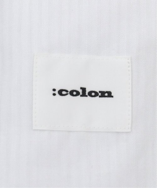 EDIFICE(エディフィス)/【:colon / コロン】CPT－17 S/Jersey BoxPleats Wide PT/img15