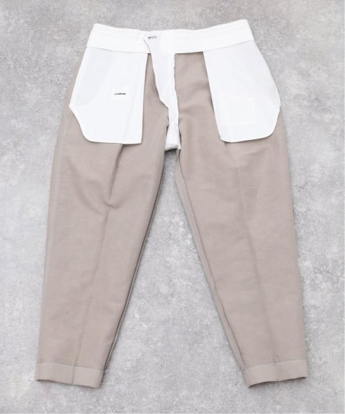 EDIFICE(エディフィス)/【:colon / コロン】CPT－16 LC TWILL 2Pleated PT/img13