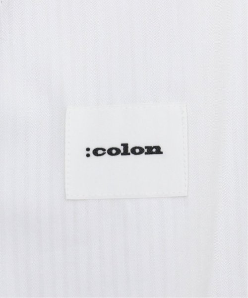 EDIFICE(エディフィス)/【:colon / コロン】CPT－16 LC TWILL 2Pleated PT/img14