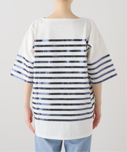IENA(イエナ)/【COUTURE D`ADAM/クチュールドアダム】Sequin Basque Shirt Tシャツ/img04