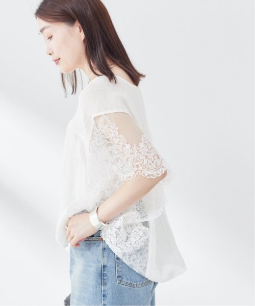 journal standard  L'essage (ジャーナルスタンダード　レサージュ)/《追加予約2》【MAURIZIO MYKONOS/マウリツィオ ミコノス】BLOUSE：ブラウス/img05