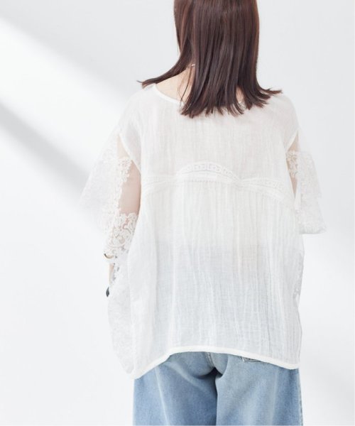 journal standard  L'essage (ジャーナルスタンダード　レサージュ)/《追加予約2》【MAURIZIO MYKONOS/マウリツィオ ミコノス】BLOUSE：ブラウス/img06