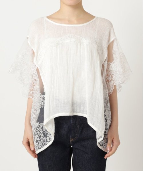 journal standard  L'essage (ジャーナルスタンダード　レサージュ)/《追加2》【MAURIZIO MYKONOS/マウリツィオ ミコノス】BLOUSE：ブラウス/img07