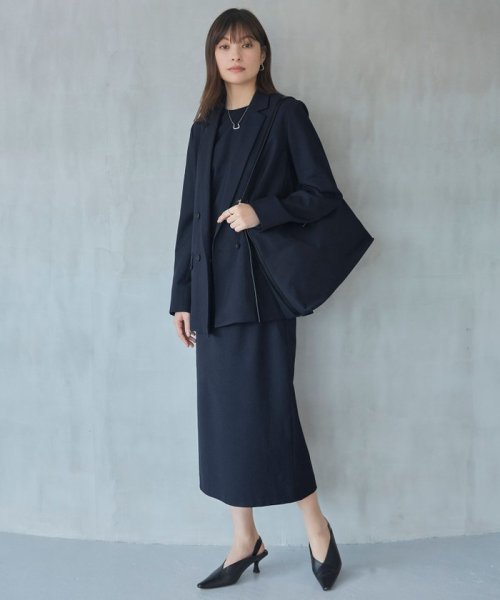 【接触冷感・UVケア・撥水・洗える】 LooseWeave ノースリーブワンピース 