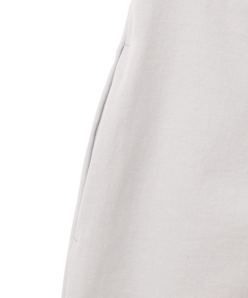 【接触冷感・UVケア・撥水・洗える】 LooseWeave ノースリーブワンピース 