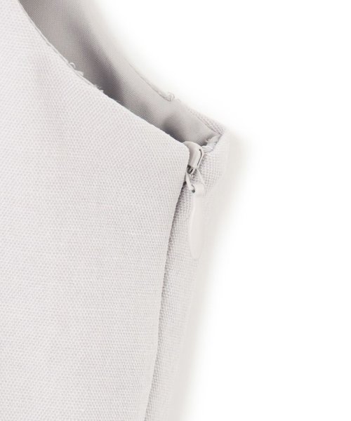 【接触冷感・UVケア・撥水・洗える】 LooseWeave ノースリーブワンピース 