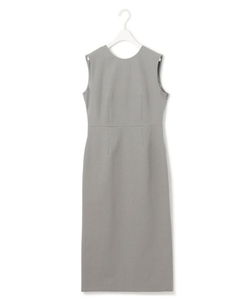 【接触冷感・UVケア・撥水・洗える】 LooseWeave ノースリーブワンピース 