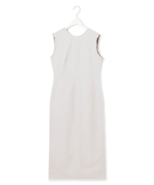 【接触冷感・UVケア・撥水・洗える】 LooseWeave ノースリーブワンピース 