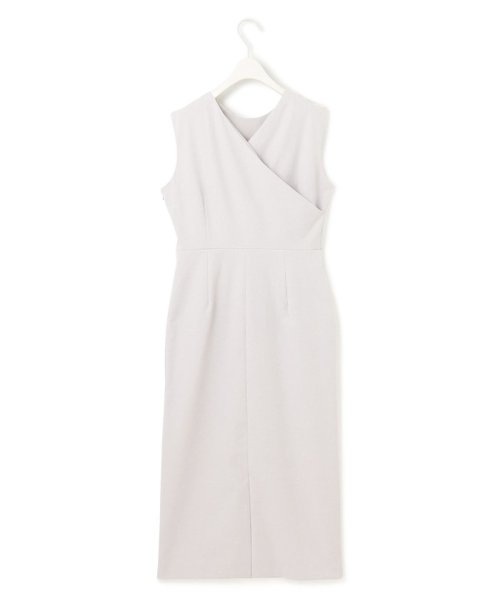 【接触冷感・UVケア・撥水・洗える】 LooseWeave ノースリーブワンピース 