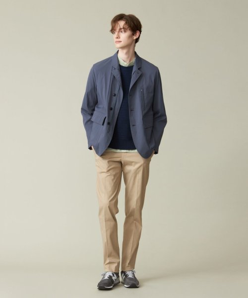 【ハイパワーストレッチ / ウォッシャブル可】シャンブレードビー パンツ 商品説明ON/OFF問わない万能パンツハイパワーストレッチで履き心地抜群スラックスのようなたたずまいのコットンカジュアルパンツ。■機能性ハ FK1576217690(12100円)