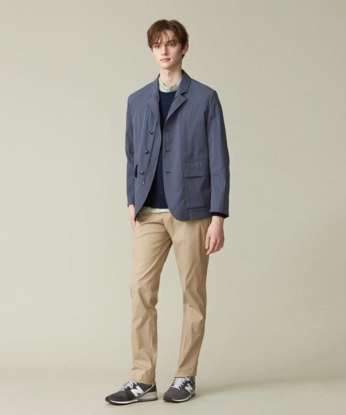 【ハイパワーストレッチ / ウォッシャブル可】シャンブレードビー パンツ 商品説明ON/OFF問わない万能パンツハイパワーストレッチで履き心地抜群スラックスのようなたたずまいのコットンカジュアルパンツ。■機能性ハ FK1576217690(12100円)