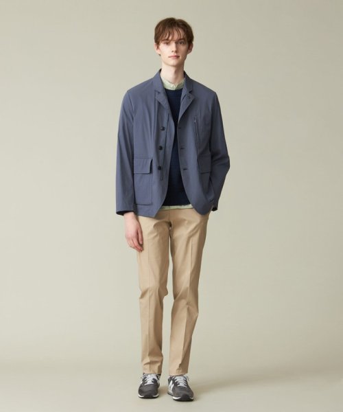 【ハイパワーストレッチ / ウォッシャブル可】シャンブレードビー パンツ 商品説明ON/OFF問わない万能パンツハイパワーストレッチで履き心地抜群スラックスのようなたたずまいのコットンカジュアルパンツ。■機能性ハ FK1576217690(12100円)