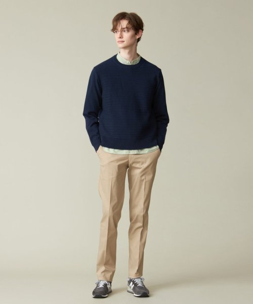 【ハイパワーストレッチ / ウォッシャブル可】シャンブレードビー パンツ 商品説明ON/OFF問わない万能パンツハイパワーストレッチで履き心地抜群スラックスのようなたたずまいのコットンカジュアルパンツ。■機能性ハ FK1576217690(12100円)