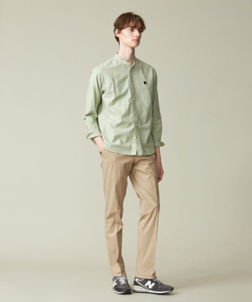 【ハイパワーストレッチ / ウォッシャブル可】シャンブレードビー パンツ 商品説明ON/OFF問わない万能パンツハイパワーストレッチで履き心地抜群スラックスのようなたたずまいのコットンカジュアルパンツ。■機能性ハ FK1576217690(12100円)