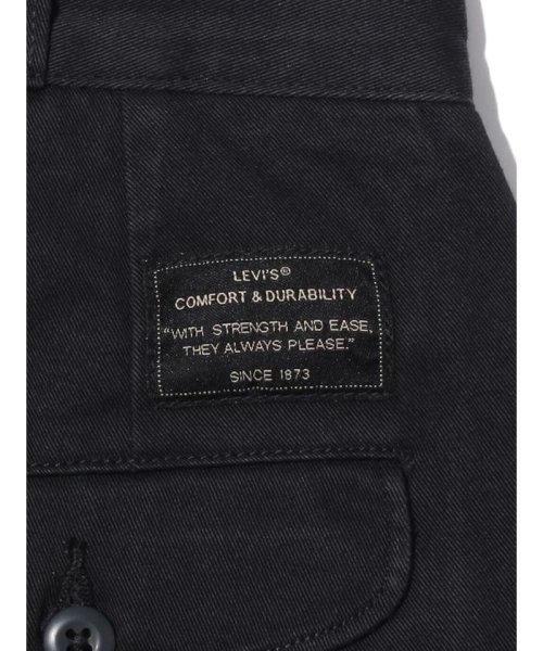 Levi's(リーバイス)/LEVI'S(R) SKATE ルーズチノ ブラック BLACK TWILL/img08