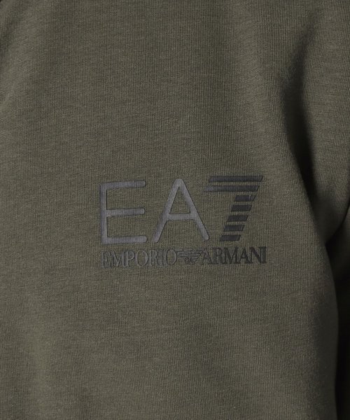 EMPORIO ARMANI(エンポリオアルマーニ)/【メンズ】【EA7】EA7 エアセッテ ジップアップジャケット 6LPM01 PJ9FZ 1866 メンズ ブルゾン ブラウン/img07