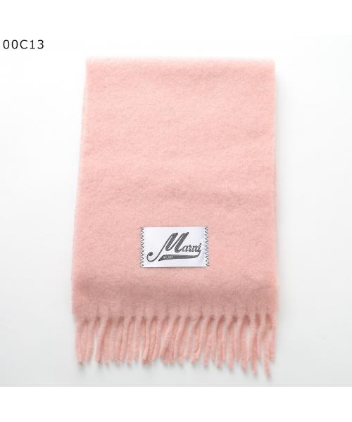 Marni♡マフラー MARNI マフラー SCMC0059Y0 UTW918 ストール U8591385 - マフラー