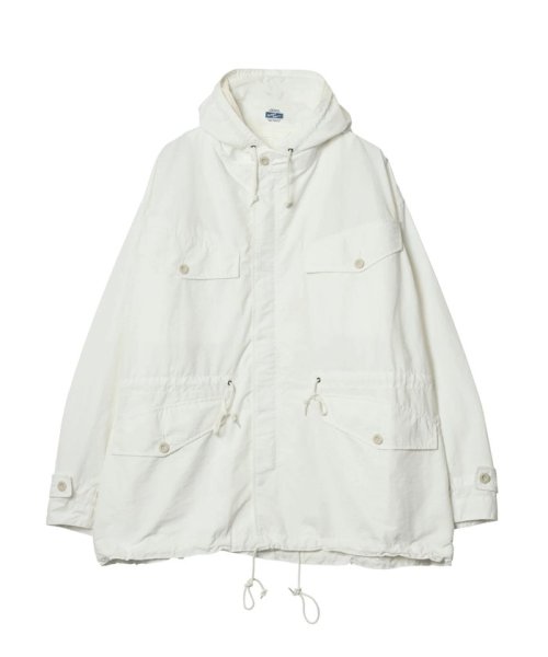 GLOSTER(GLOSTER)/【限定展開】【ARMY TWILL/アーミーツイル】Smock Parka ミリタリースモックパーカー/img02