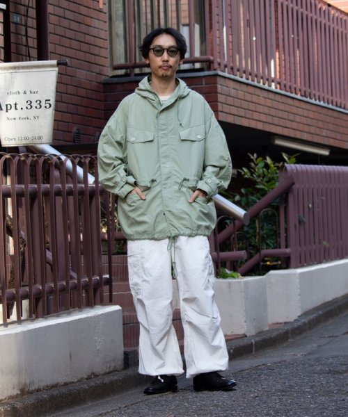 GLOSTER(GLOSTER)/【限定展開】【ARMY TWILL/アーミーツイル】Smock Parka ミリタリースモックパーカー/img03