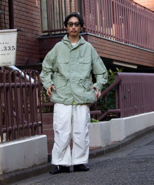 GLOSTER(GLOSTER)/【限定展開】【ARMY TWILL/アーミーツイル】Smock Parka ミリタリースモックパーカー/img04