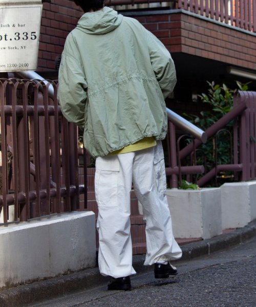 GLOSTER(GLOSTER)/【限定展開】【ARMY TWILL/アーミーツイル】Smock Parka ミリタリースモックパーカー/img06