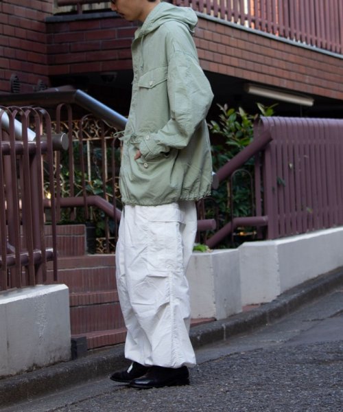 GLOSTER(GLOSTER)/【限定展開】【ARMY TWILL/アーミーツイル】Smock Parka ミリタリースモックパーカー/img07