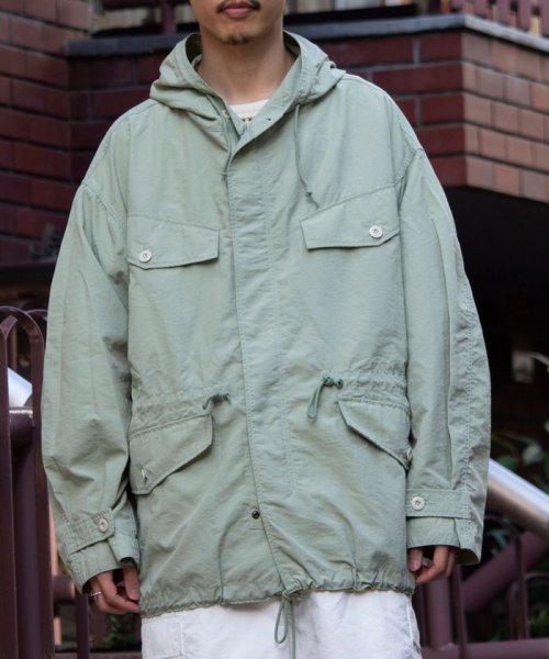 GLOSTER(GLOSTER)/【限定展開】【ARMY TWILL/アーミーツイル】Smock Parka ミリタリースモックパーカー/img08