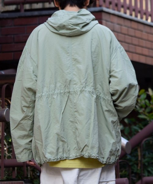 GLOSTER(GLOSTER)/【限定展開】【ARMY TWILL/アーミーツイル】Smock Parka ミリタリースモックパーカー/img10