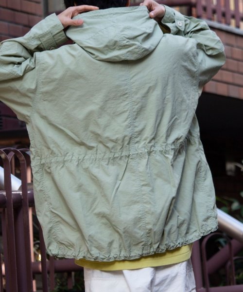 GLOSTER(GLOSTER)/【限定展開】【ARMY TWILL/アーミーツイル】Smock Parka ミリタリースモックパーカー/img11