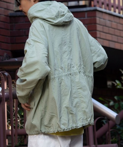 GLOSTER(GLOSTER)/【限定展開】【ARMY TWILL/アーミーツイル】Smock Parka ミリタリースモックパーカー/img12